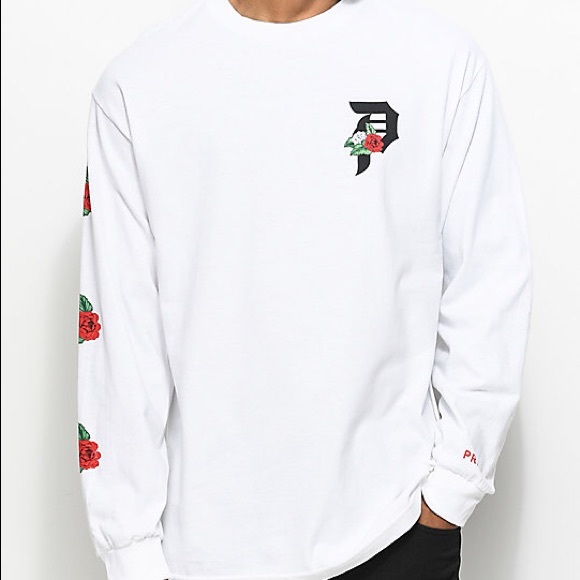 primitive dos flores hoodie